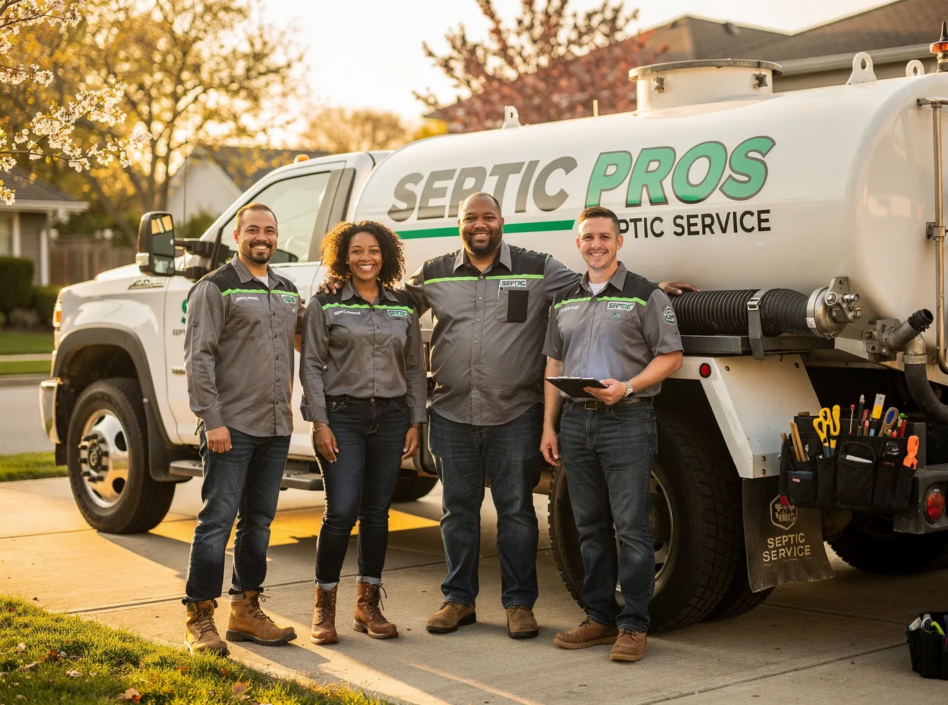 Septic Tank Pumping company in Charlotte, NC